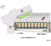 ★手数料０円★京田辺市三山木山崎 月極駐車場